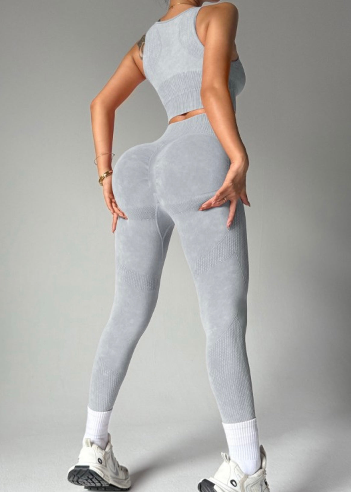 Active Mami Miami|crop+legging set