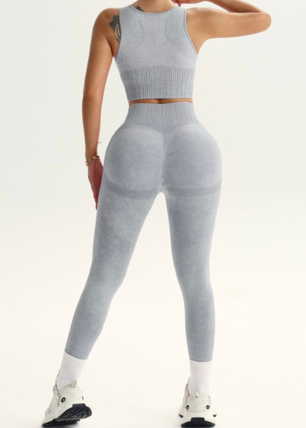 Active Mami Miami|crop+legging set