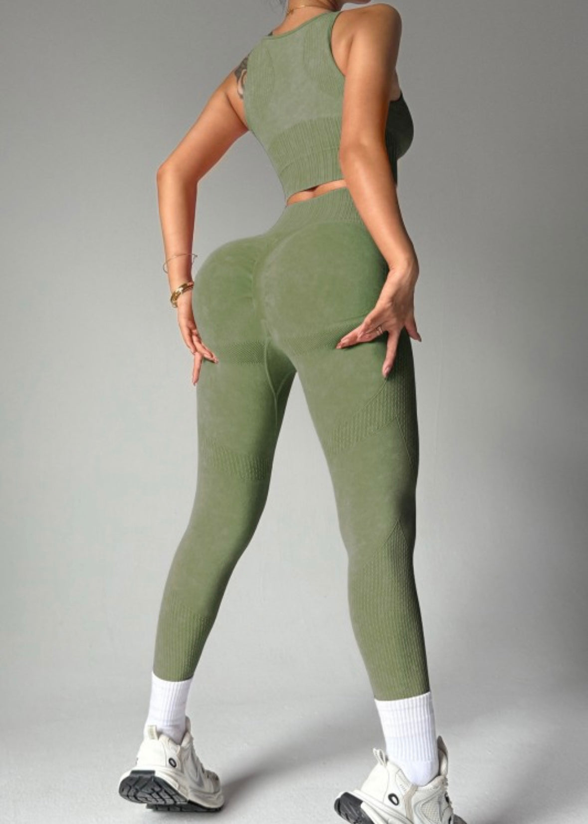 Active Mami Miami|crop+legging set