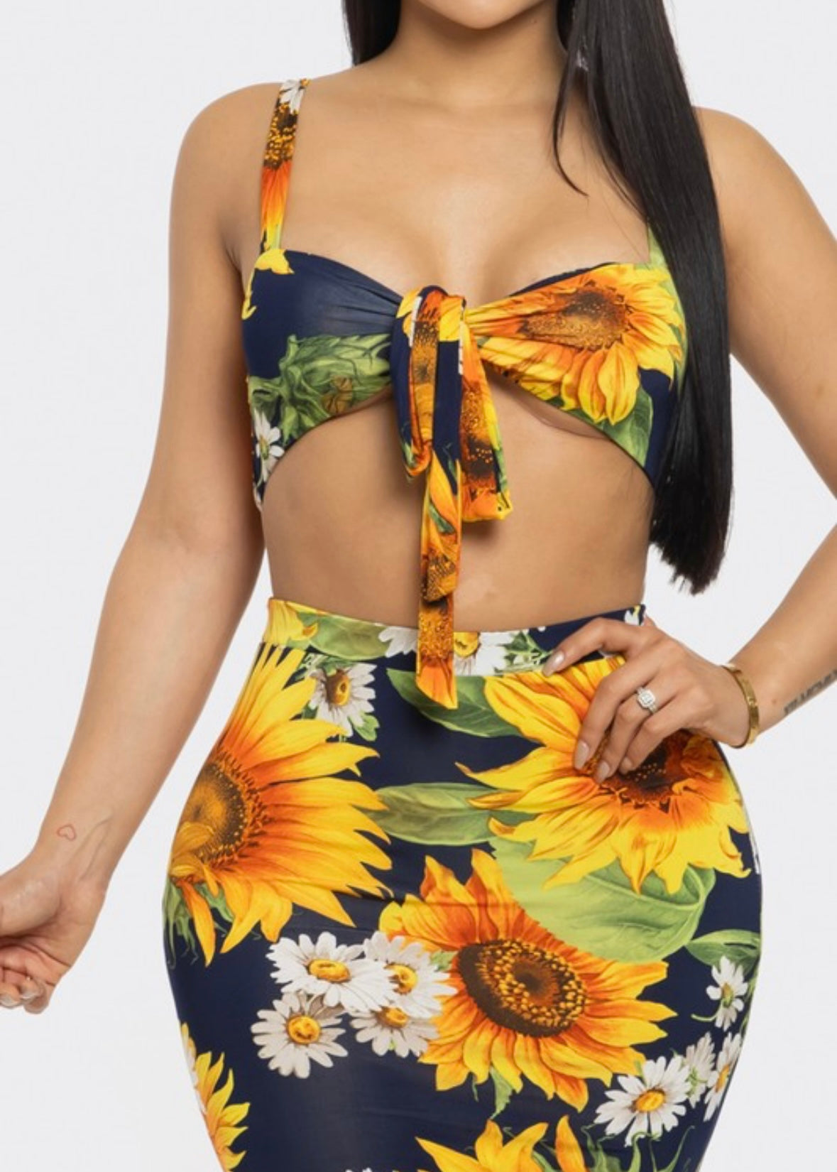 Indian Summer Santo Domingo|2pc set