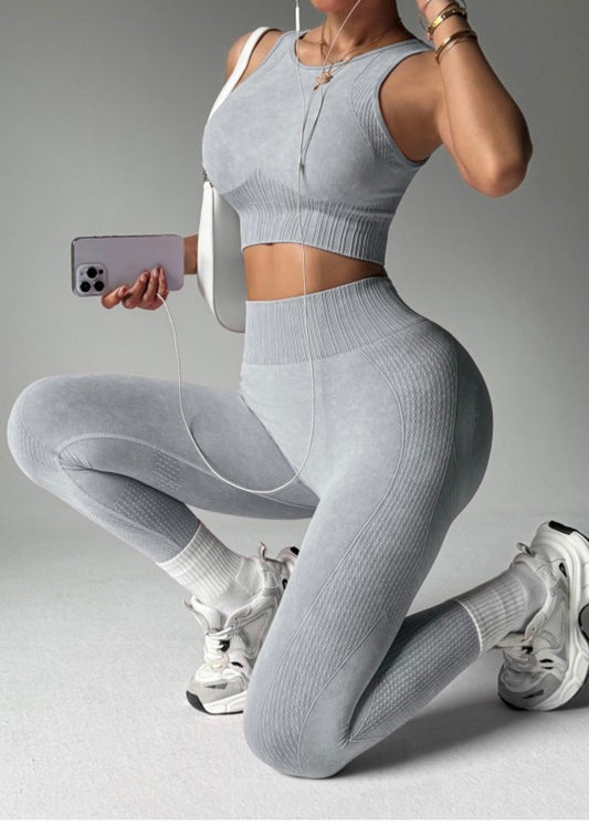 Active Mami Miami|crop+legging set