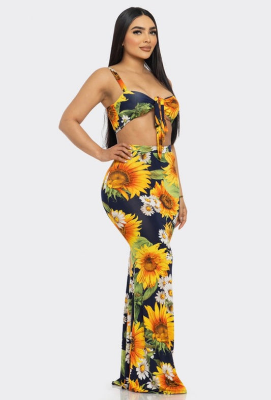 Indian Summer Santo Domingo|2pc set