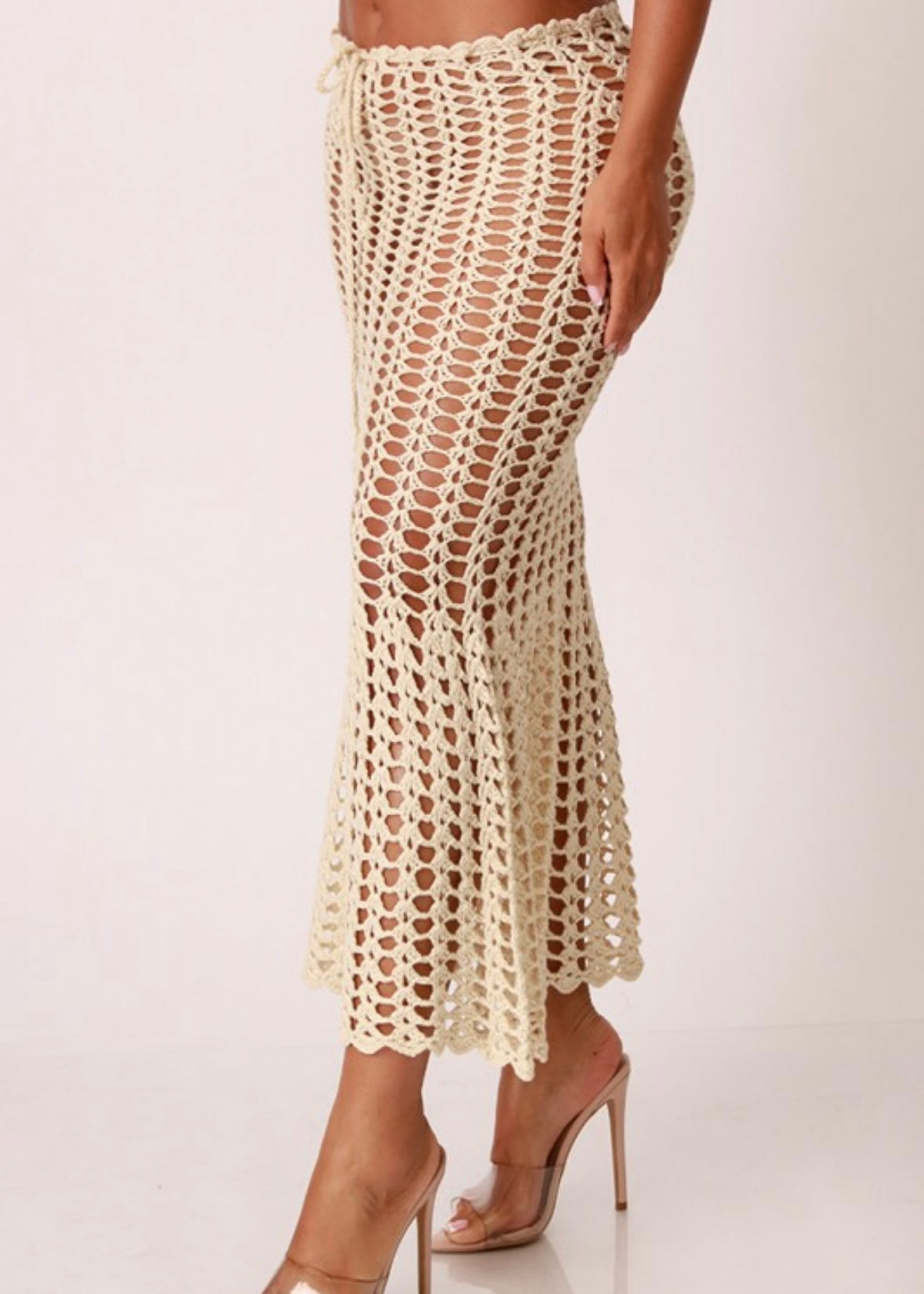 Bali Baecation|crop+midi-skirt
