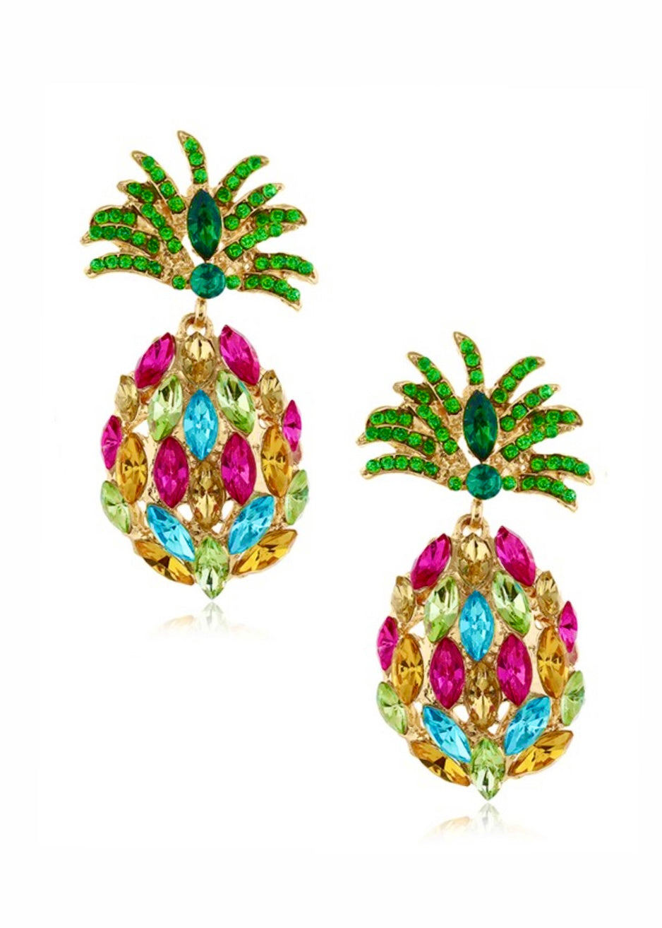 Too Tasty Tahiti|pina drop earrings