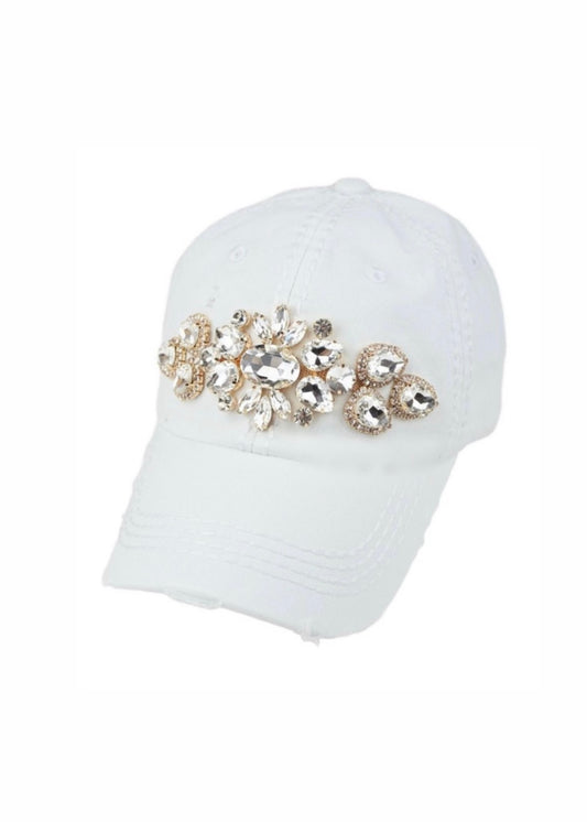 Private Cabana Girl|Gem Cap white