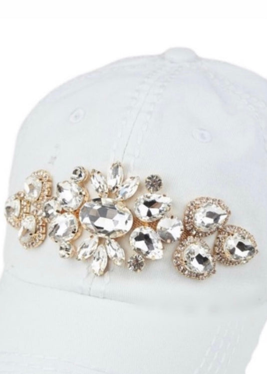 Private Cabana Girl|Gem Cap white